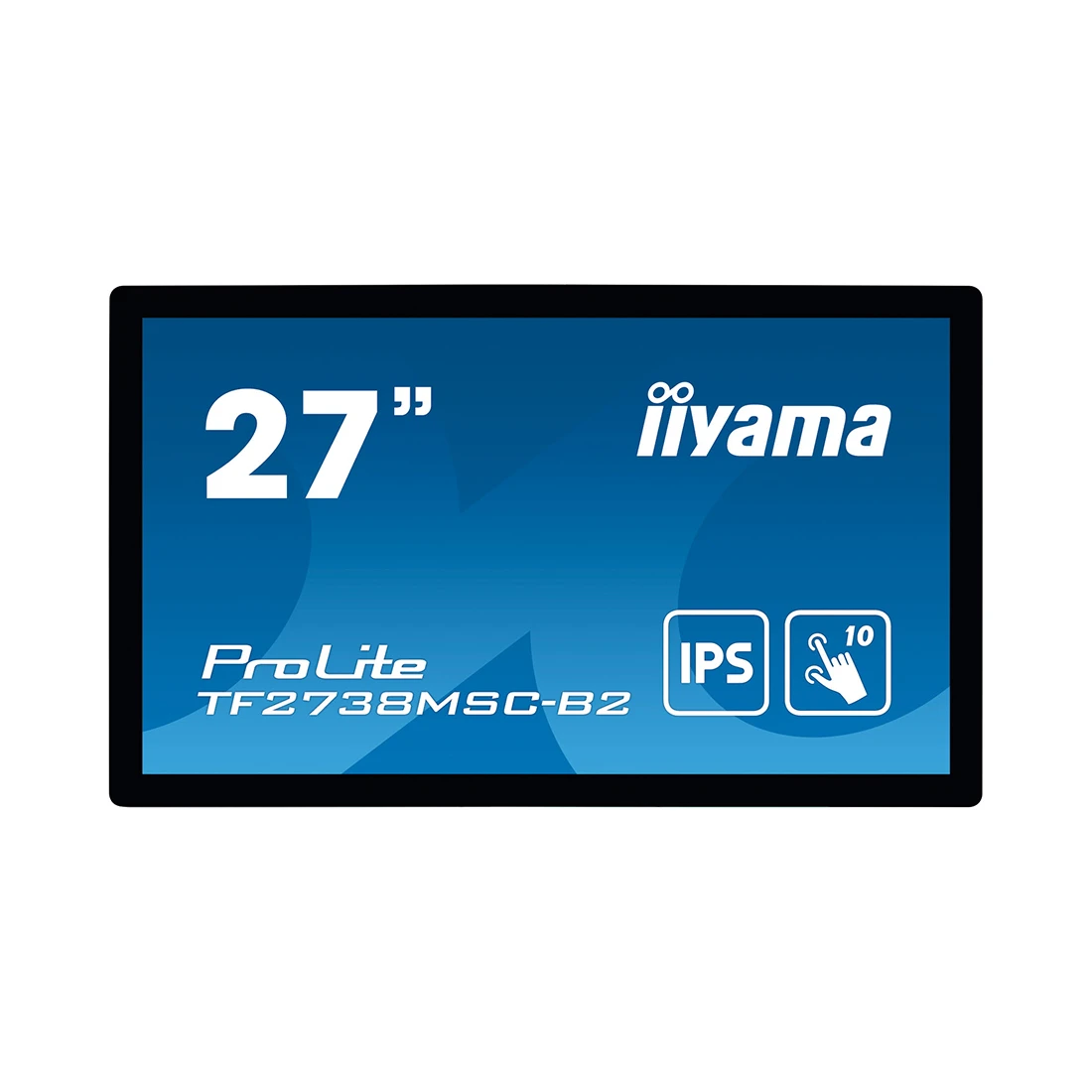 Монитор iiyama ProLite PL2738M TF2738MSC-B2 A 27" 