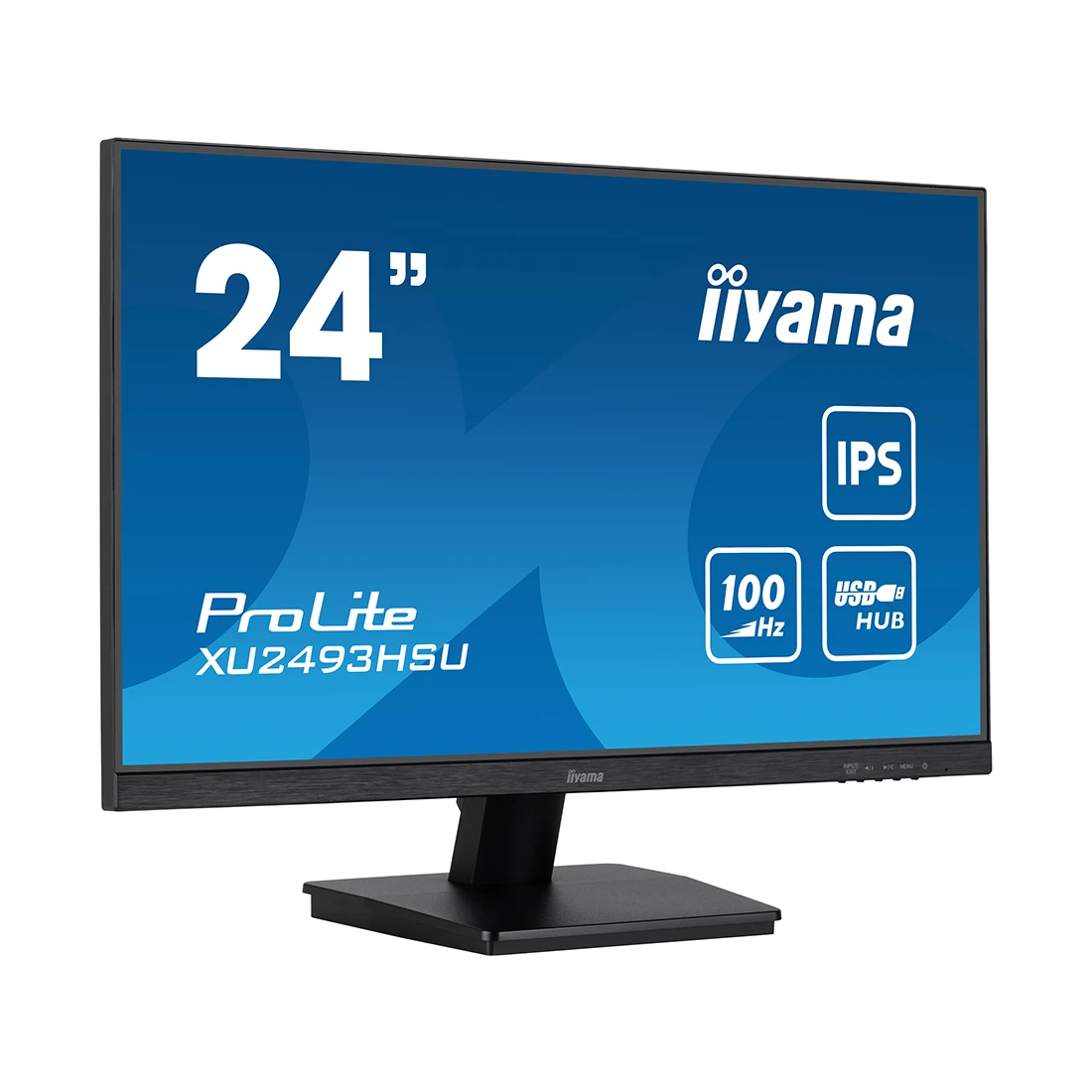 Монитор iiyama ProLite PL2493HS XU2493HSU-B7 A 23.8" 