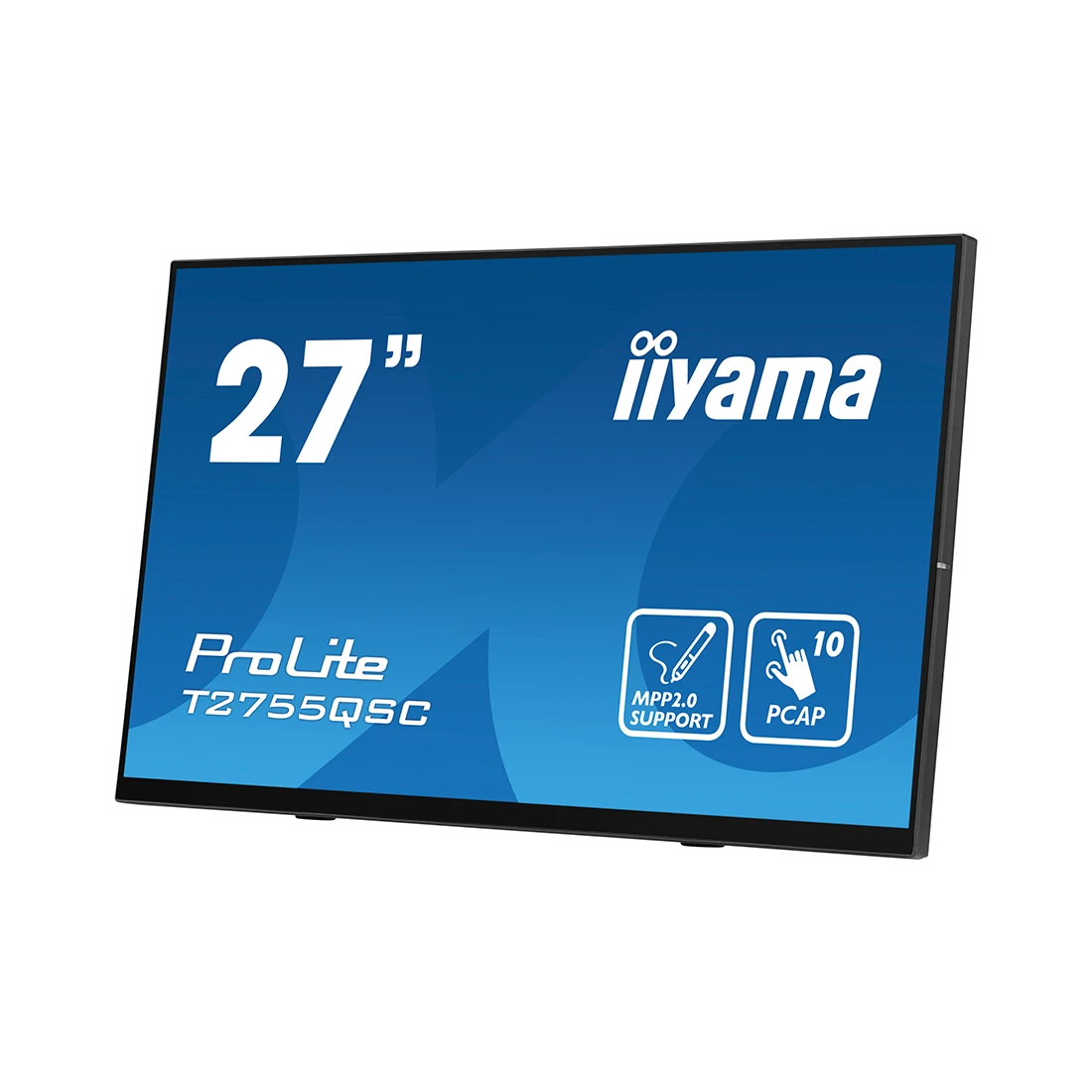 Монитор iiyama ProLite PLT2755Q T2755QSC-B1 27"  - фото 2