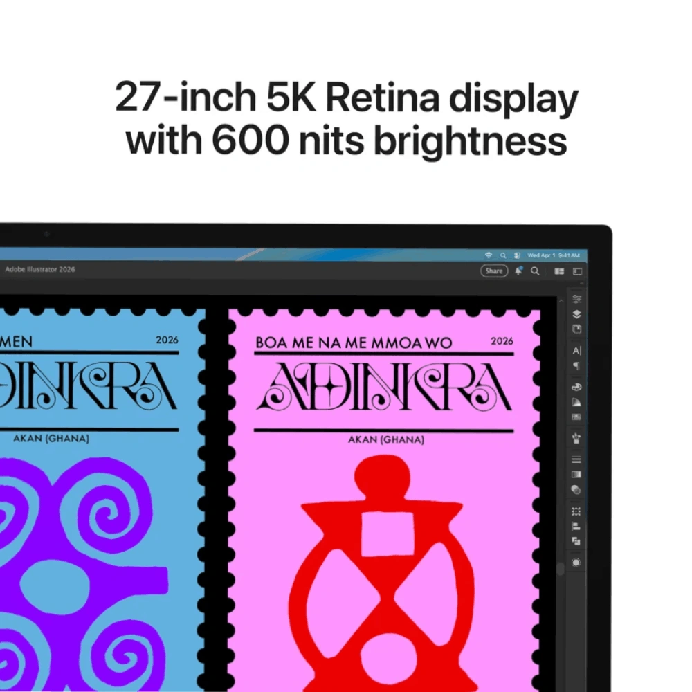 Монитор Apple Studio Display - Standard glass MFEX4RU/A - фото 9