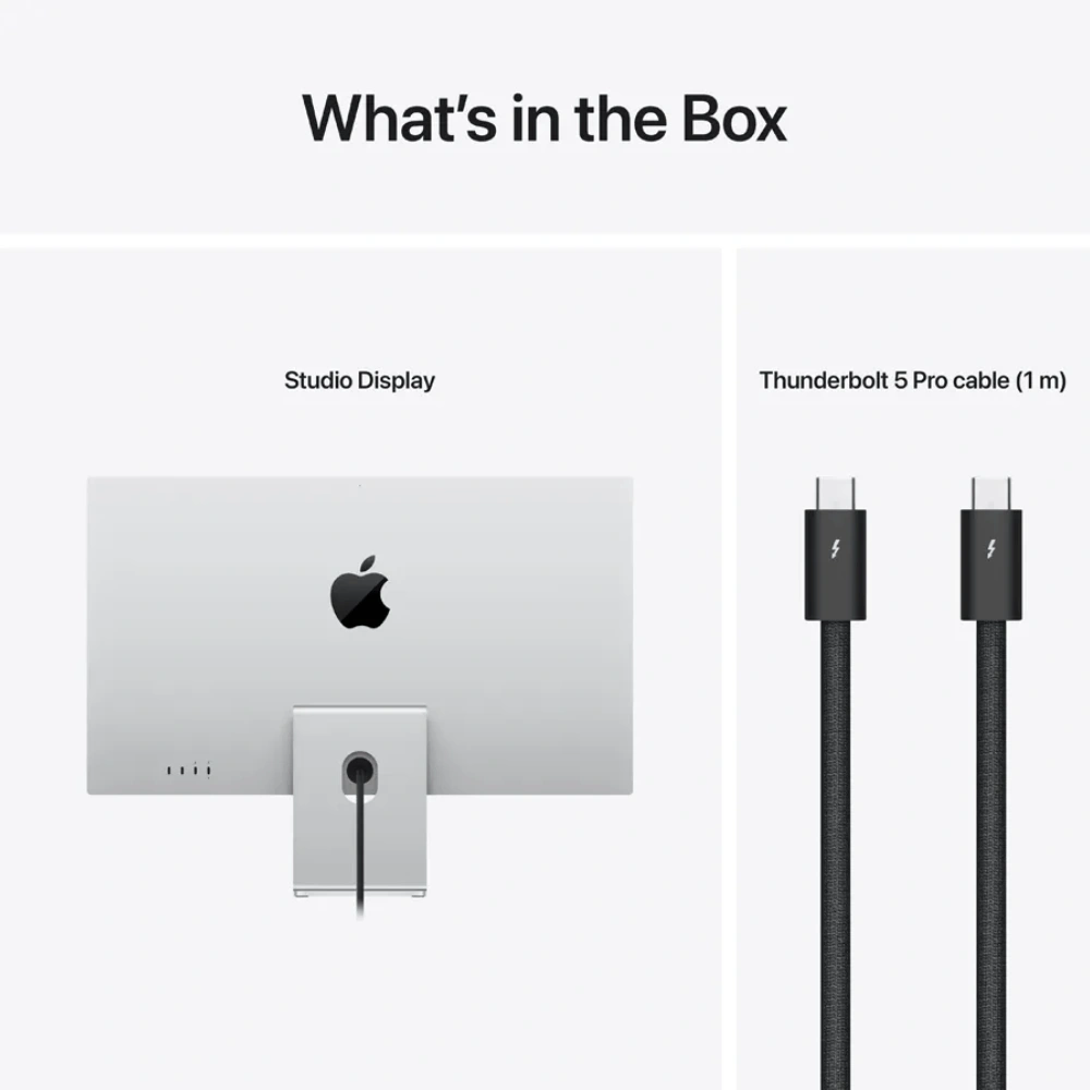 Монитор Apple Studio Display - Standard glass MFEX4RU/A - фото 3