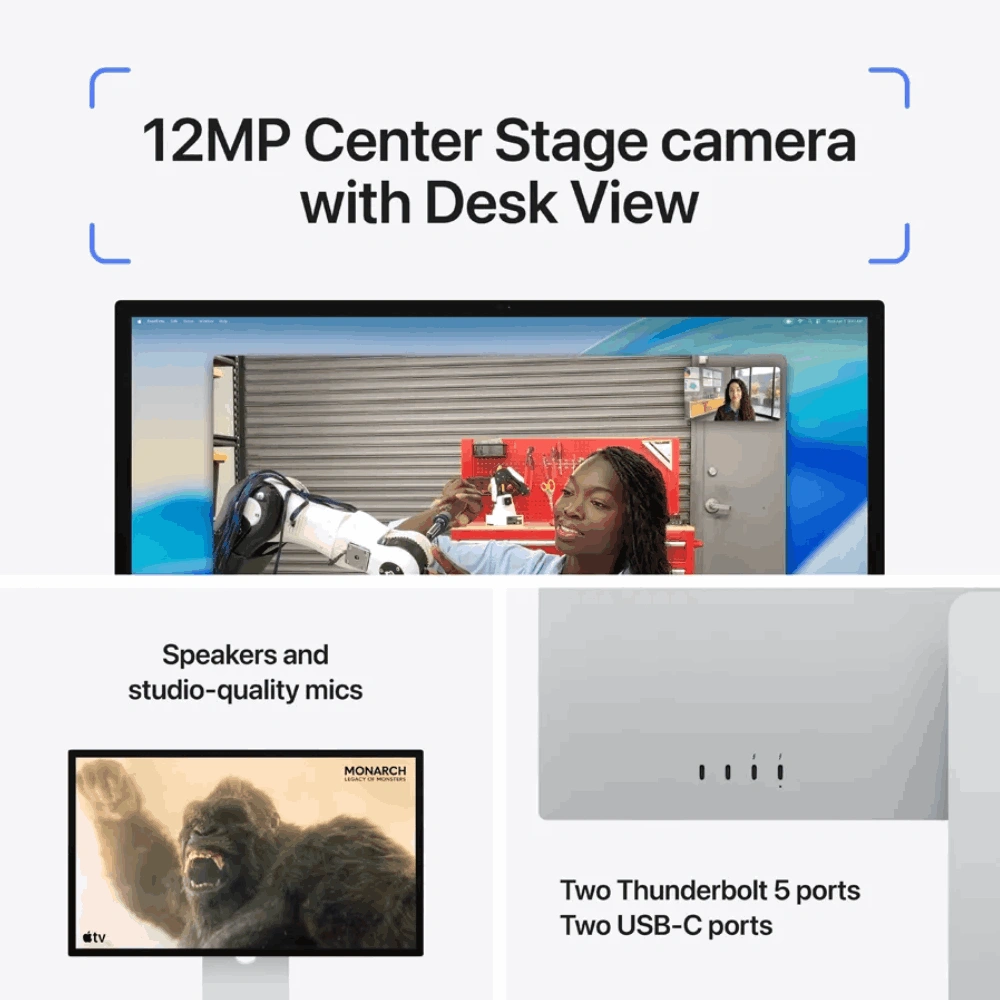 Монитор Apple Studio Display - Standard glass MFEX4RU/A - фото 8