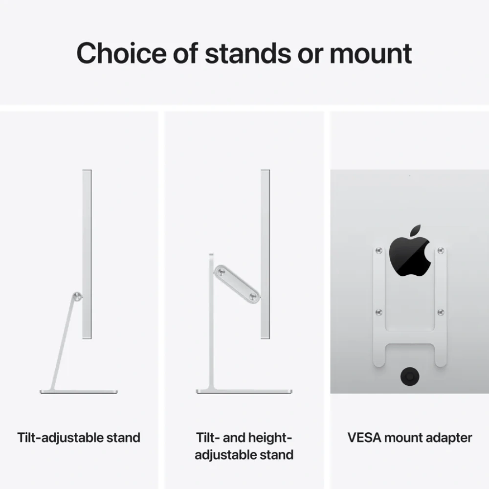 Монитор Apple Studio Display - Standard glass MFEX4RU/A - фото 5