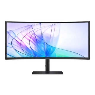 Монитор Samsung 34" ViewFinity S6 LS34C650VAIXCI  - фото 2