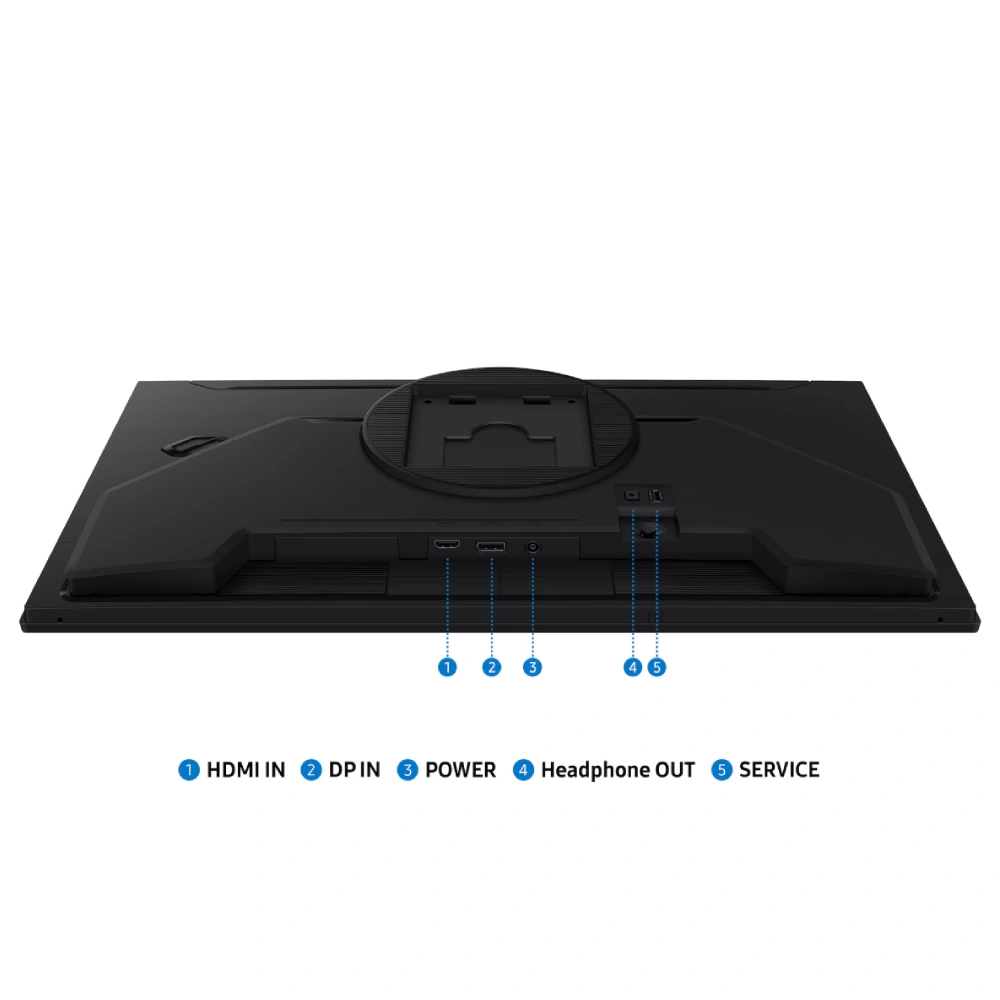 Монитор Samsung LS25HG400EIXCI - фото 16