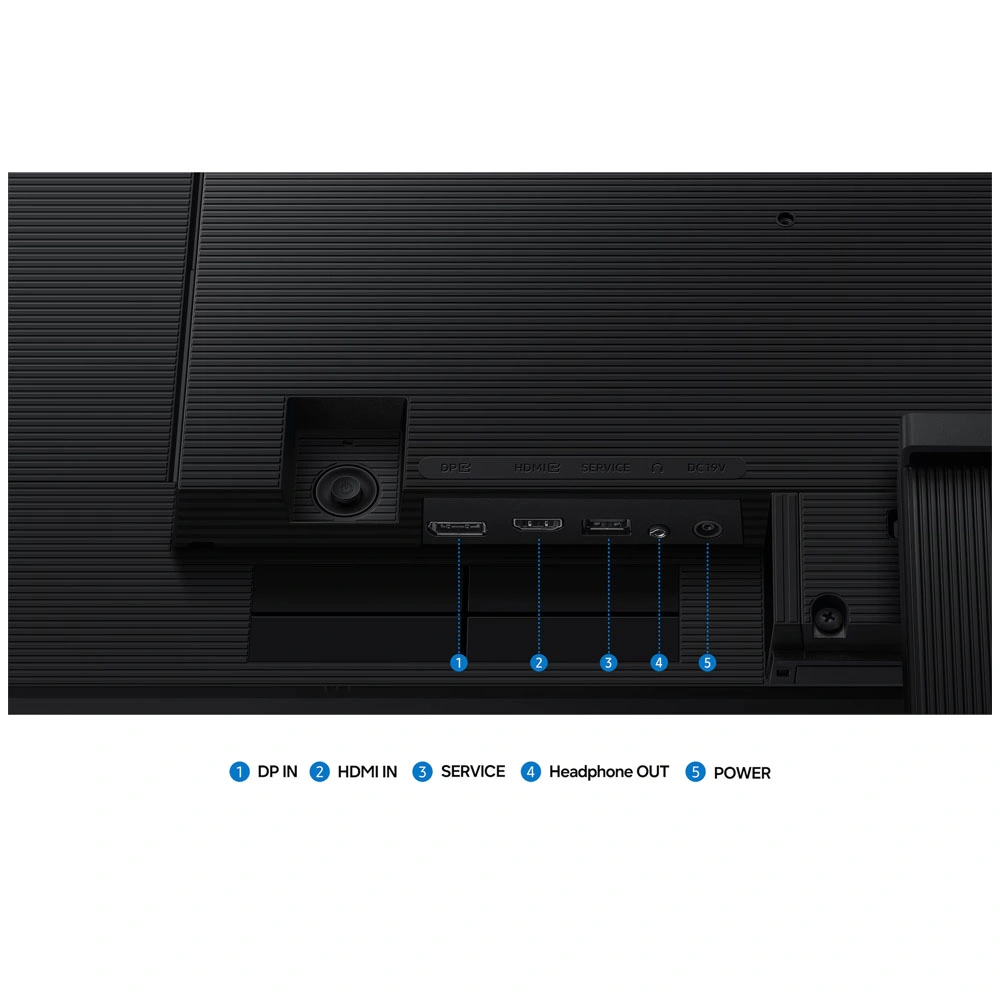 Samsung мониторы LS32H700EAIXCI - фото 9
