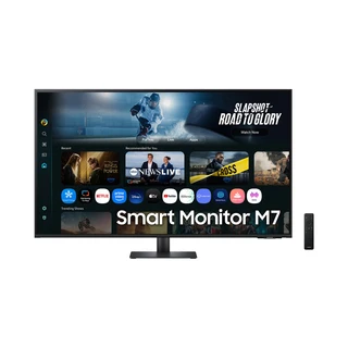 Монитор Samsung 43" Smart M7 LS43FM702UIXCI 