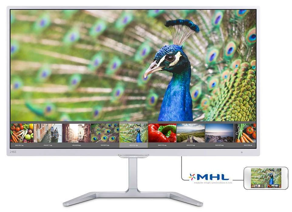 Монитор Philips 246E7QDSW