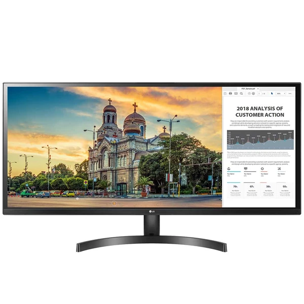 Монитор LG 29WK500-P.ADK - фото 8
