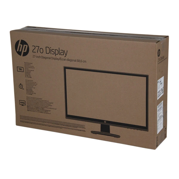 Монитор HP 27o (1CA81AA) 27″ - фото 6