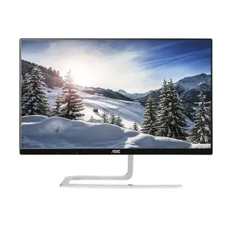 Монитор AOC I2781FH (27" IPS) Silver/Black