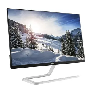 Монитор AOC I2781FH (27" IPS) Silver/Black