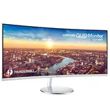 Монитор Samsung LC34J791WTIXCI - фото 4
