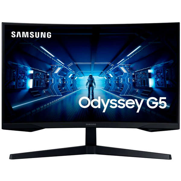 Монитор Samsung Odyssey G5 (LC27G55TQWIXCI)