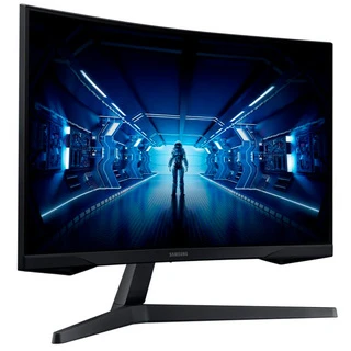 Монитор Samsung 27" Odyssey G5 LC27G55TQWIXCI - фото 2