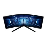 Монитор Samsung 34" Odyssey G5 LC34G55TWWIXCI - фото 5