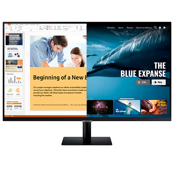 Монитор Samsung 27" Smart LS27AM500NIXCI
