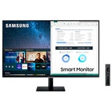 Монитор Samsung 32" LS32AM700UIXCI - фото 2