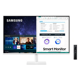 Монитор Samsung 32” Smart LS32AM501NIXCI - фото 2