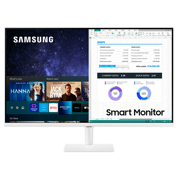 Монитор Samsung Smart Monitor LS32AM501NIXCI