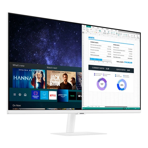 Монитор Samsung 32” Smart LS32AM501NIXCI - фото 3