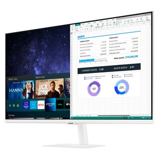 Монитор Samsung 32” Smart LS32AM501NIXCI - фото 4