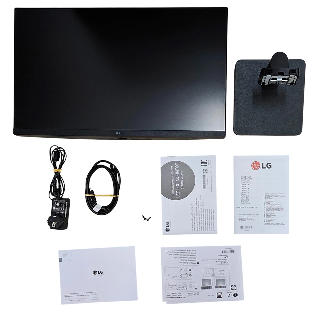 Монитор LG 24" 24MP400 - фото 9