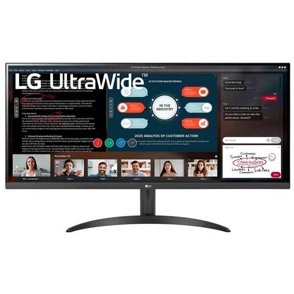 Монитор LG 34" UltraWide 34WP500