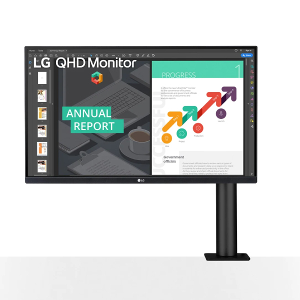 Монитор LG 27” 27QN880
