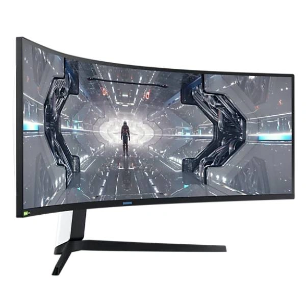 Монитор Samsung 49” Odyssey G9 LC49G95TSSIXCI - фото 4