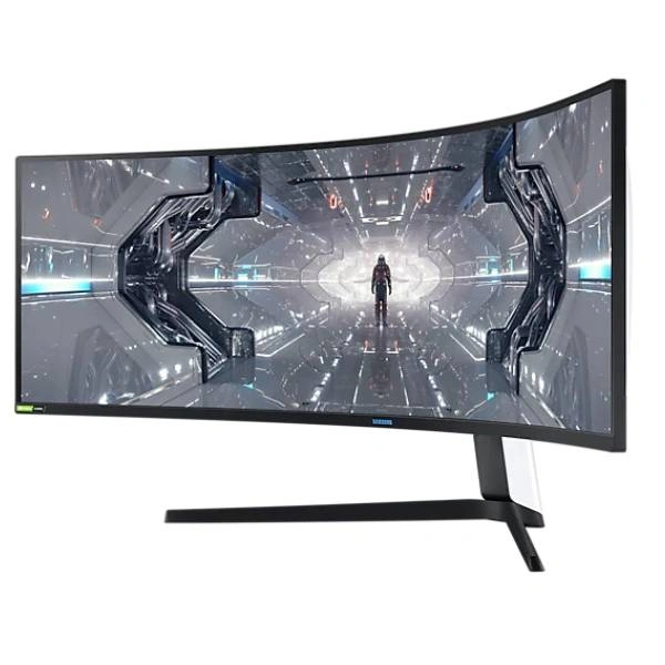 Монитор Samsung 49” Odyssey G9 LC49G95TSSIXCI - фото 3