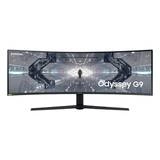 Монитор Samsung 49” Odyssey G9 LC49G95TSSIXCI