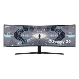 Монитор Samsung 49” Odyssey G9 LC49G95TSSIXCI