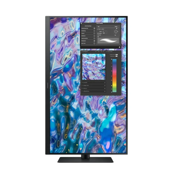 Монитор Samsung 27" QHD LS27B610EQIXCI - фото 11