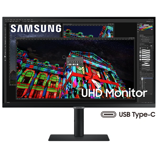 Монитор Samsung 27" UHD LS27A800UNIXCI - фото 11