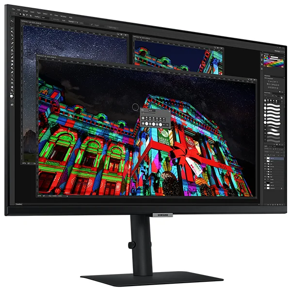 Монитор Samsung 27" UHD LS27A800UNIXCI - фото 13