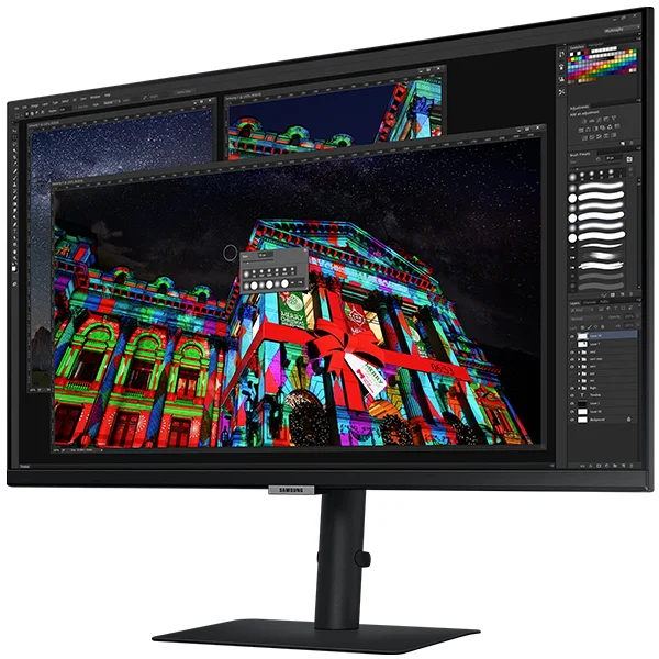 Монитор Samsung 27" UHD LS27A800UNIXCI - фото 14