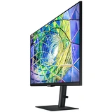 Монитор Samsung 27" UHD LS27A800UNIXCI - фото 9
