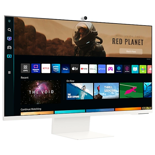 Монитор Samsung 32" Smart UHD LS32BM801UIXCI - фото 3
