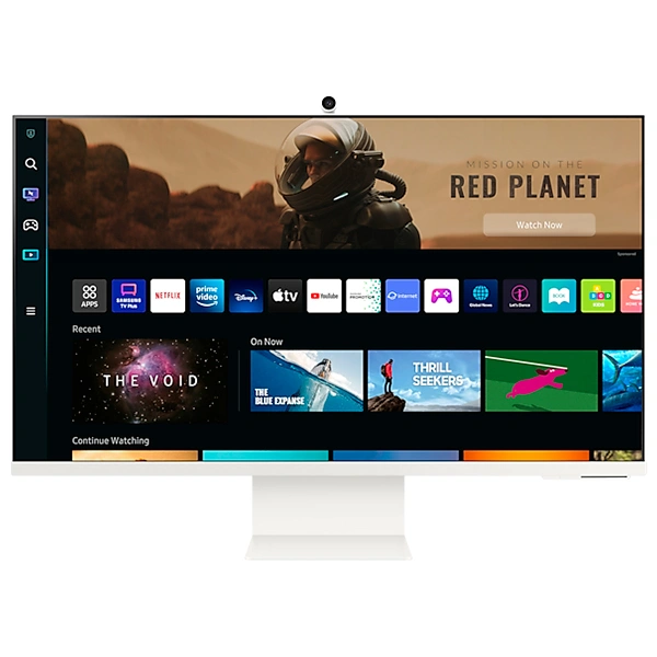 Монитор Samsung 32" Smart UHD LS32BM801UIXCI - фото 2