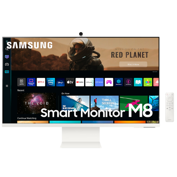 Монитор Samsung 32" Smart UHD LS32BM801UIXCI