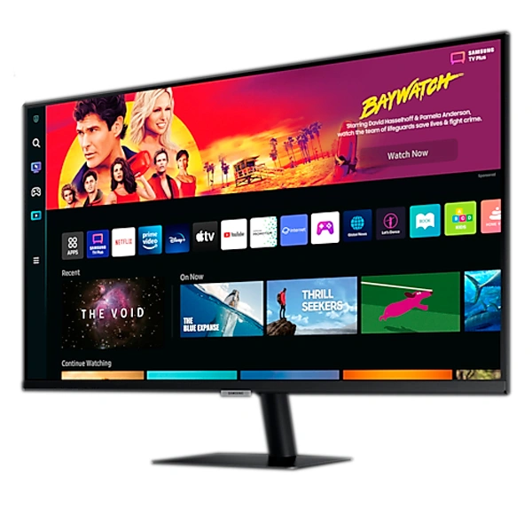 Монитор Samsung 32" Smart 4K LS32BM702UIXCI - фото 2