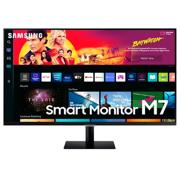 Монитор Samsung 32" Smart 4K LS32BM702UIXCI
