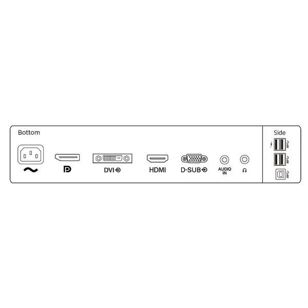 Монитор Philips 241B7QGJEB/00 - фото 6