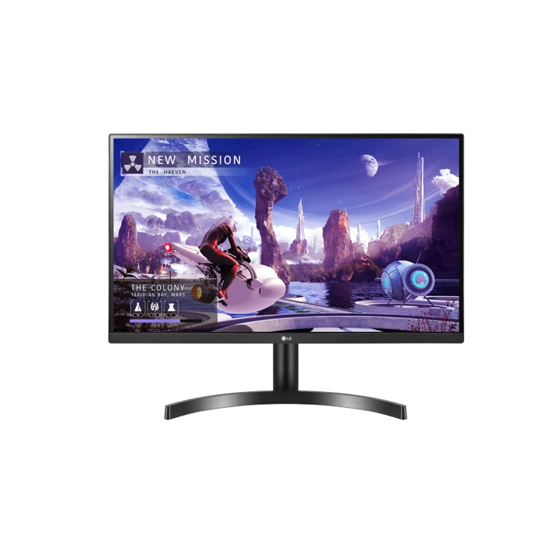 Монитор 27" LG 27QN600 Black 27" 27QN600