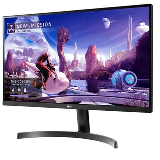 Монитор 27" LG 27QN600 Black 27" 27QN600 - фото 2
