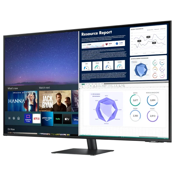Samsung мониторы 43" Smart LS43BM702UIXCI - фото 3