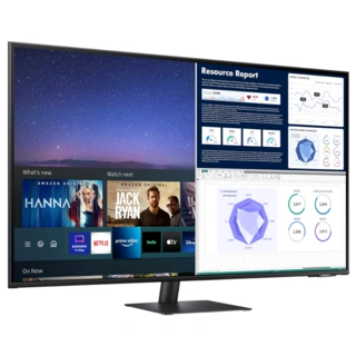 Samsung мониторы 43" Smart LS43BM702UIXCI
