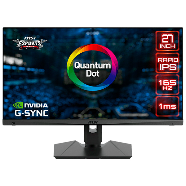 Монитор MSI 27" Optix MAG274QRF-QD в Алматы - цены, купить в интернет ...