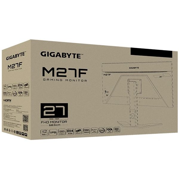Монитор Gigabyte 27" M27F-A-EK - фото 8